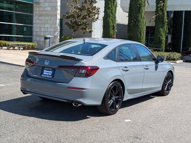 new 2025 Honda Civic Si car, priced at $31,855