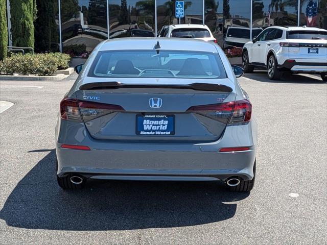 new 2025 Honda Civic Si car, priced at $31,855