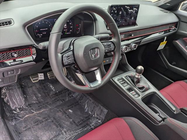 new 2025 Honda Civic Si car, priced at $31,855