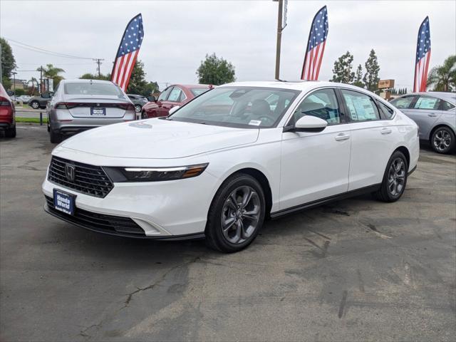 new 2024 Honda Accord car, priced at $31,460