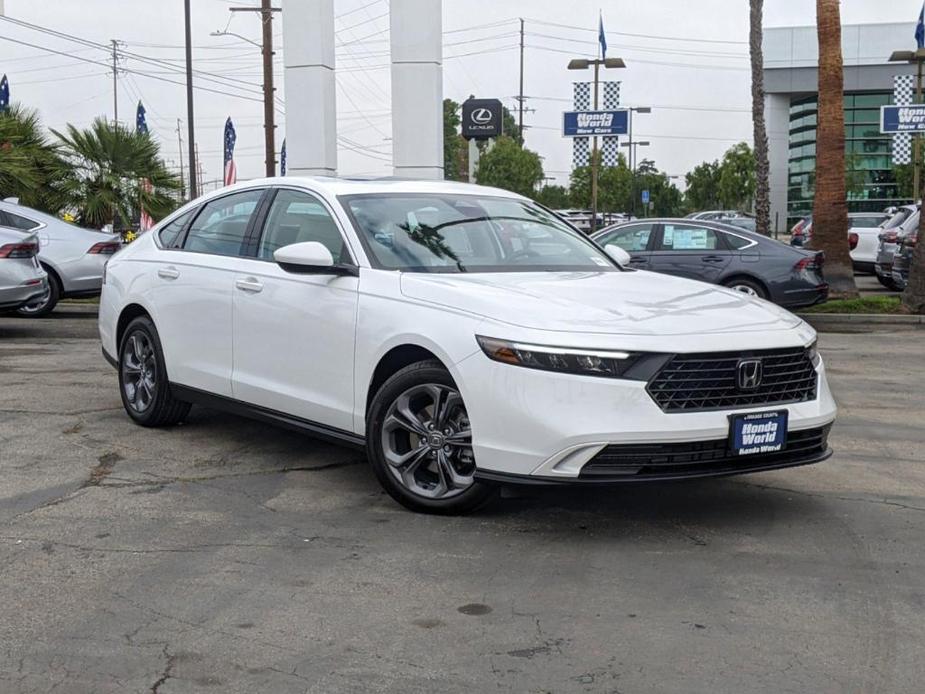 new 2024 Honda Accord car, priced at $31,460