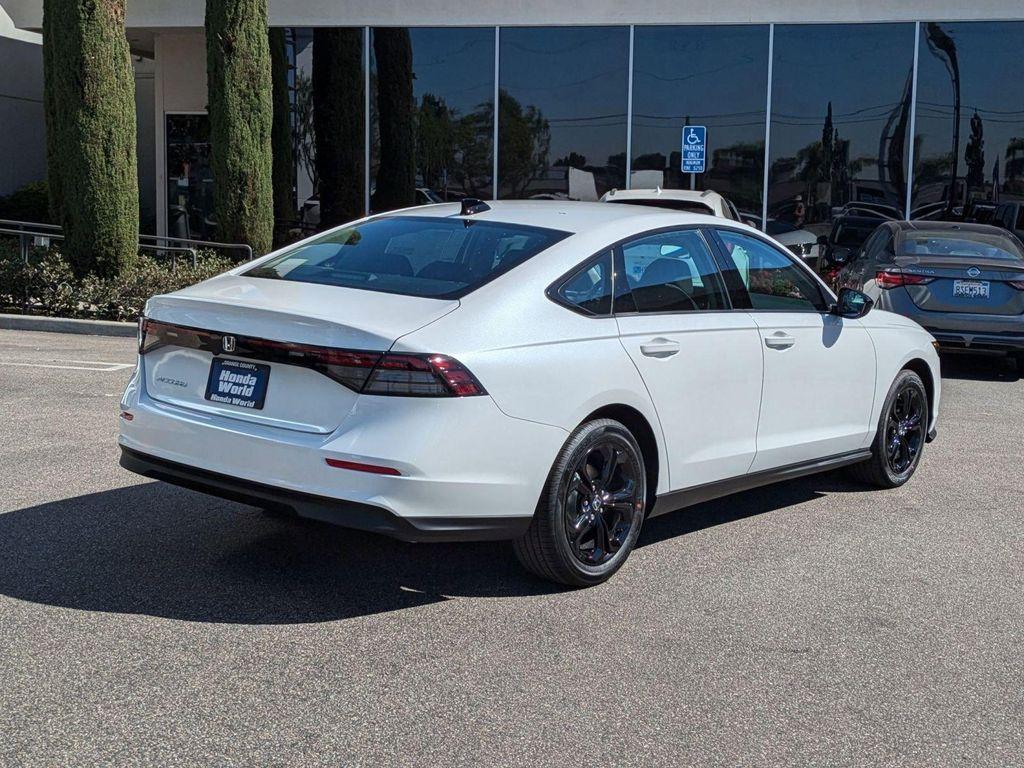 new 2025 Honda Accord car, priced at $32,165
