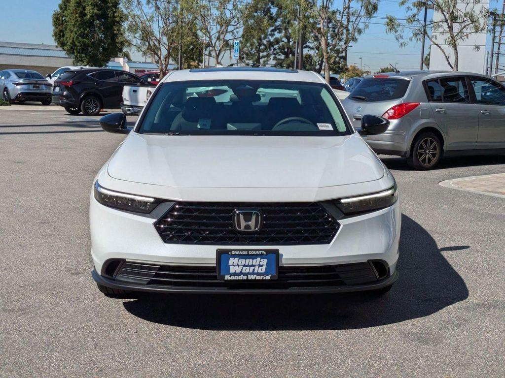 new 2025 Honda Accord car, priced at $32,165