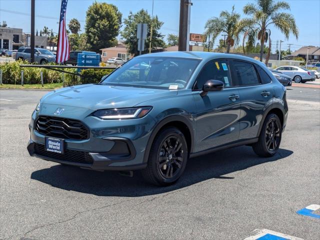 new 2026 Honda HR-V car, priced at $31,350
