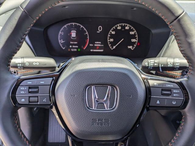 new 2026 Honda HR-V car, priced at $31,350