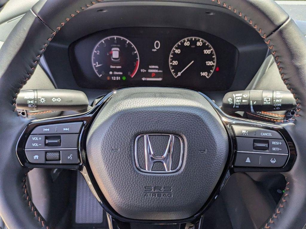new 2026 Honda HR-V car, priced at $31,350