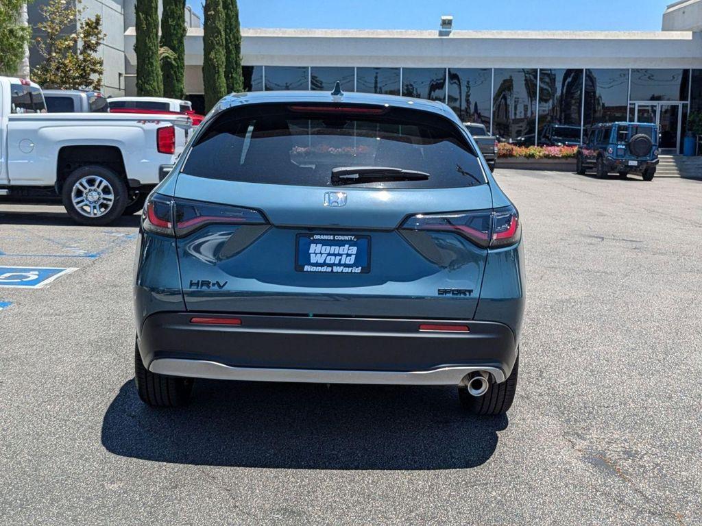 new 2026 Honda HR-V car, priced at $31,350