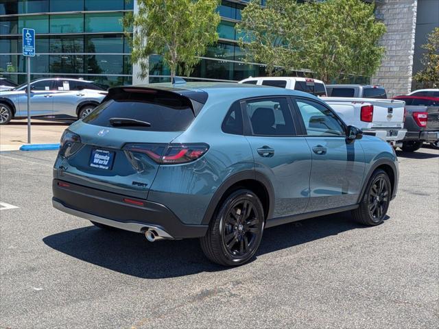 new 2026 Honda HR-V car, priced at $31,350