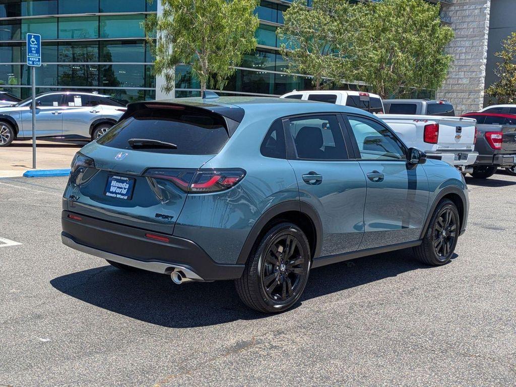new 2026 Honda HR-V car, priced at $31,350