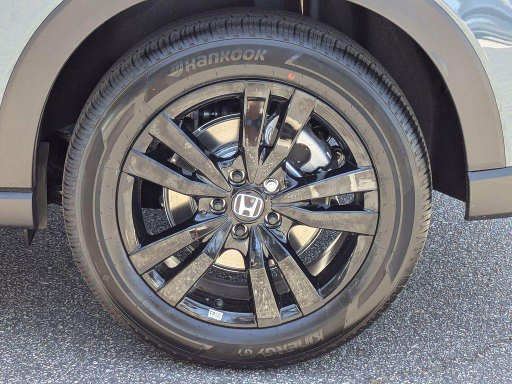 new 2026 Honda HR-V car, priced at $31,350