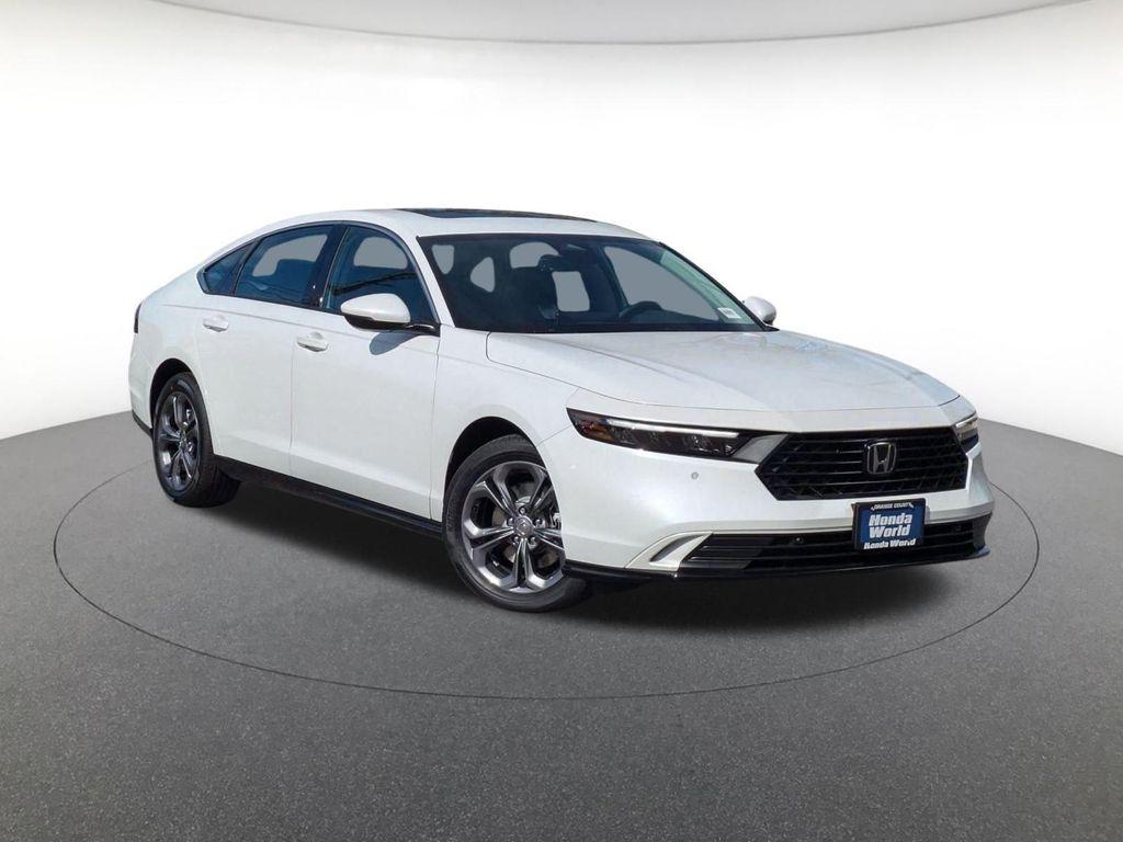 new 2025 Honda Accord Hybrid car, priced at $36,545