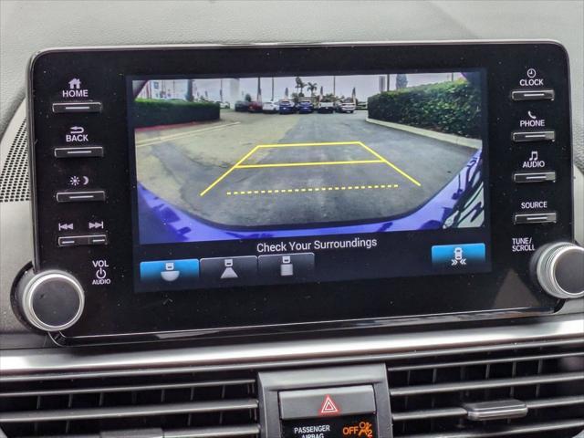 used 2021 Honda Accord car, priced at $26,980