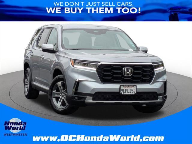 used 2024 Honda Pilot car, priced at $39,647