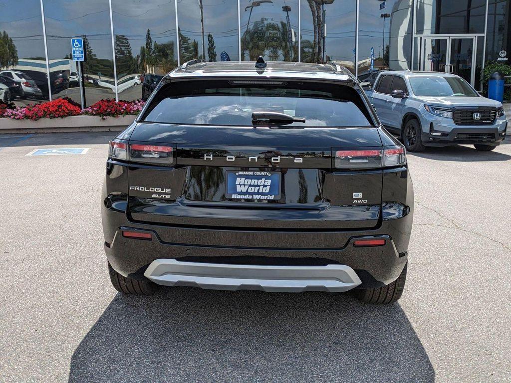 new 2025 Honda Prologue car, priced at $59,805