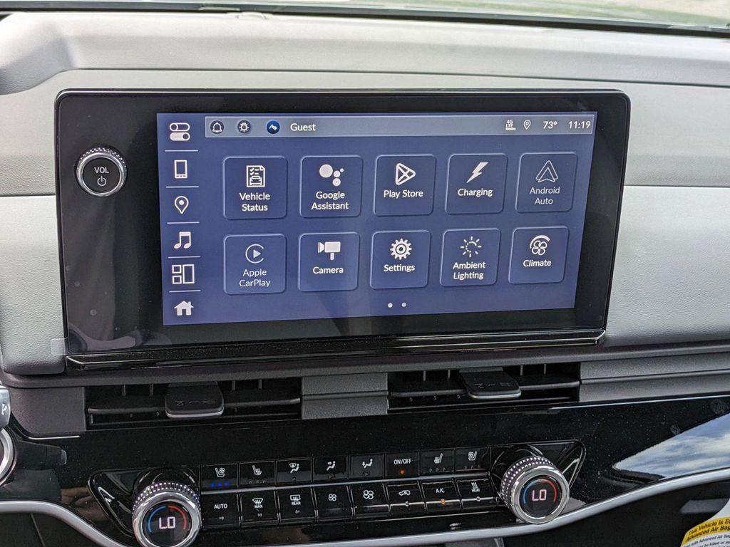 new 2025 Honda Prologue car, priced at $59,805