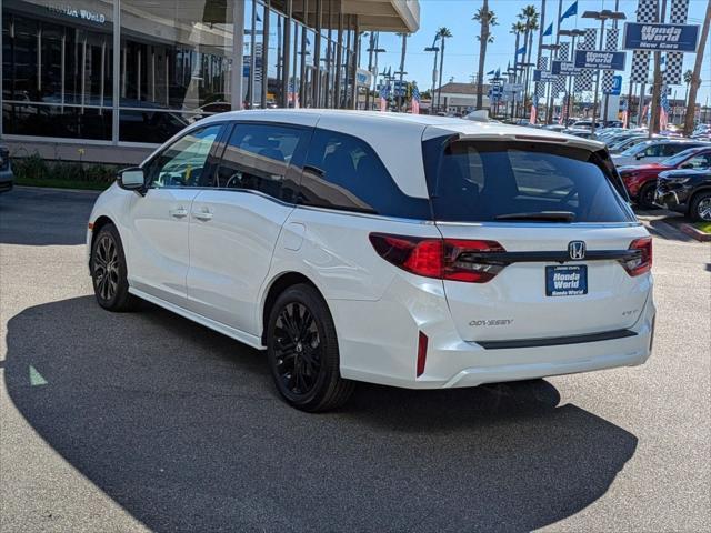 new 2025 Honda Odyssey car, priced at $45,275