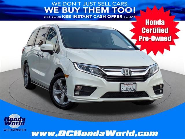 used 2018 Honda Odyssey car, priced at $20,331