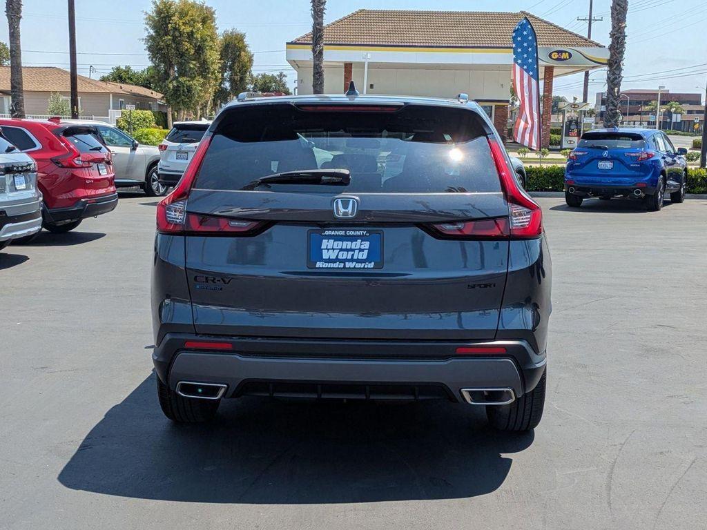 new 2026 Honda CR-V Hybrid car, priced at $37,080