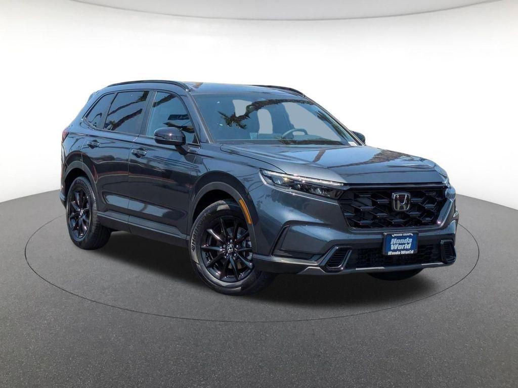 new 2026 Honda CR-V Hybrid car, priced at $37,080