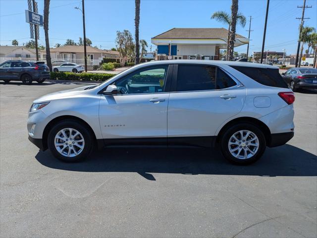 used 2021 Chevrolet Equinox car, priced at $19,639