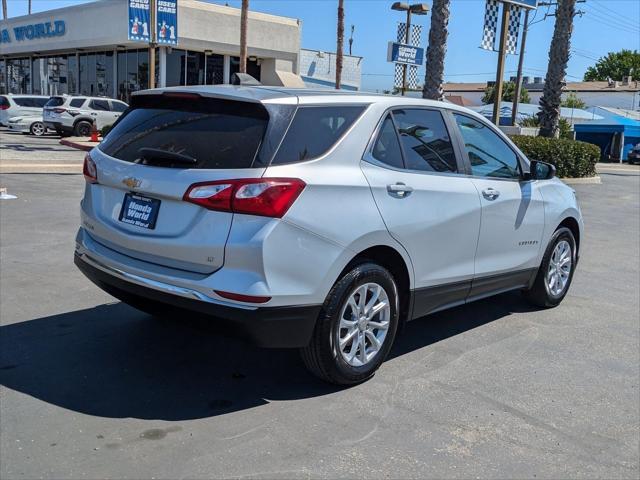 used 2021 Chevrolet Equinox car, priced at $19,639