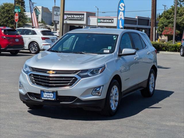 used 2021 Chevrolet Equinox car, priced at $19,639