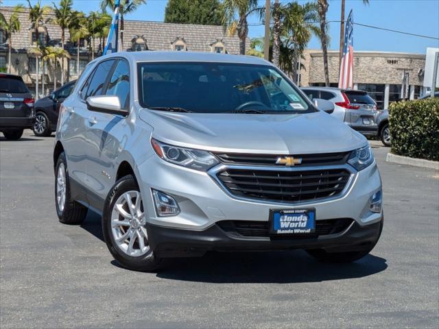 used 2021 Chevrolet Equinox car, priced at $19,639