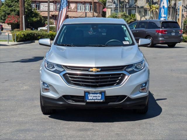 used 2021 Chevrolet Equinox car, priced at $19,639