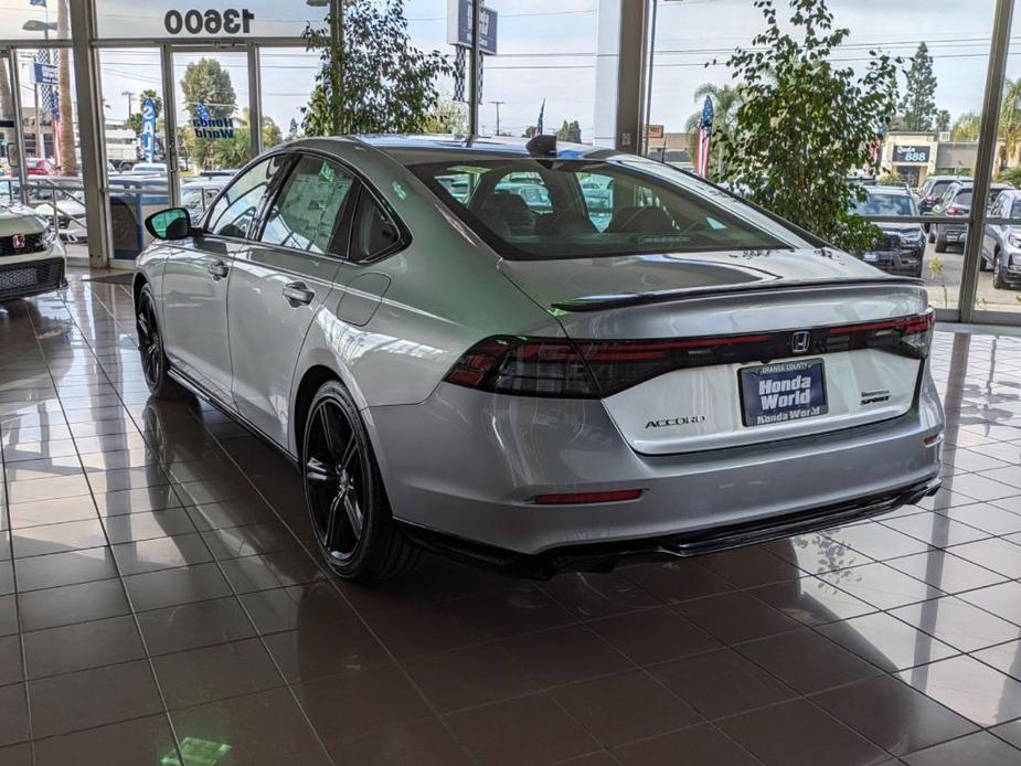 new 2024 Honda Accord Hybrid car, priced at $35,970