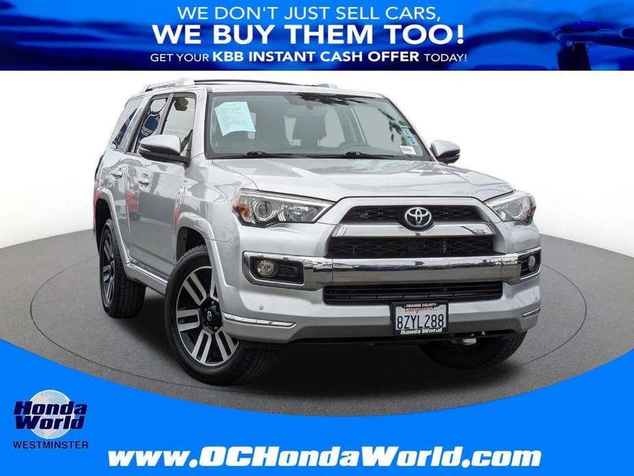 used 2019 Toyota 4Runner car, priced at $38,664