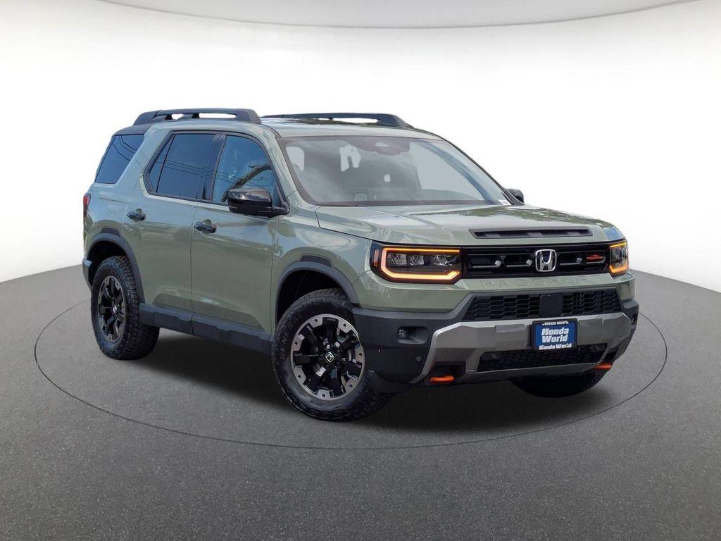 new 2026 Honda Passport car, priced at $54,400
