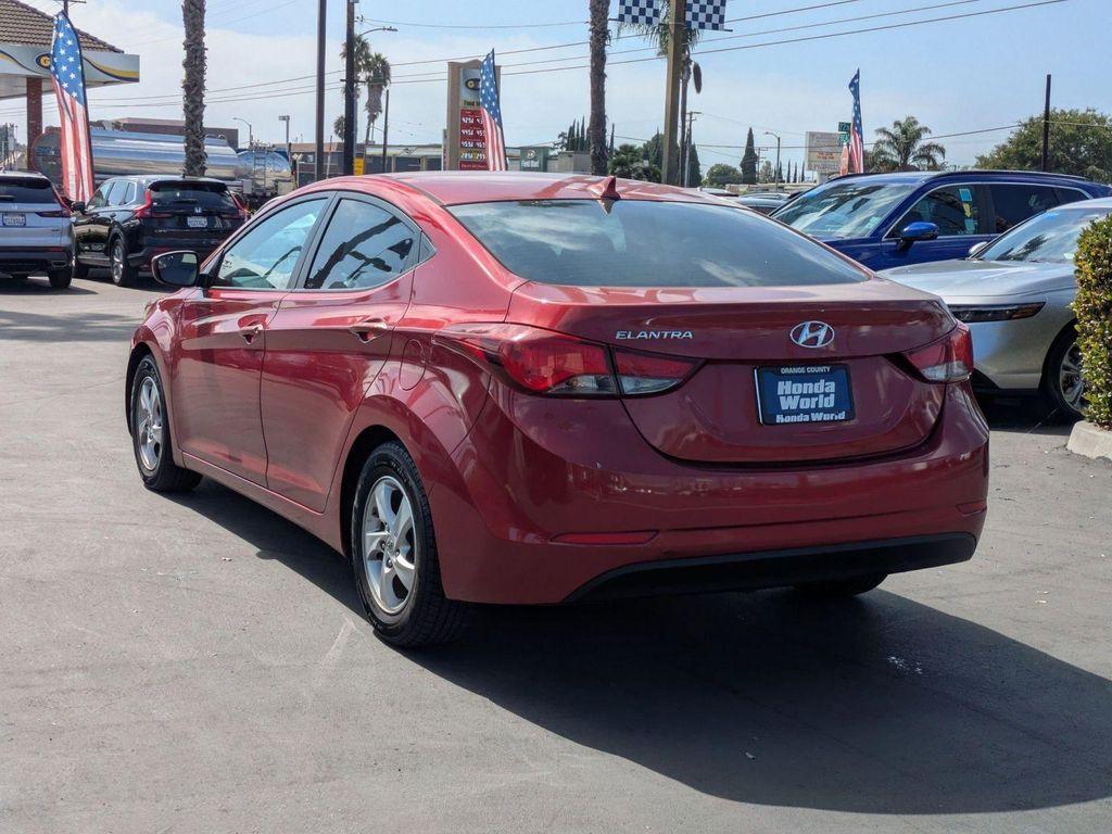 used 2014 Hyundai Elantra car, priced at $8,826