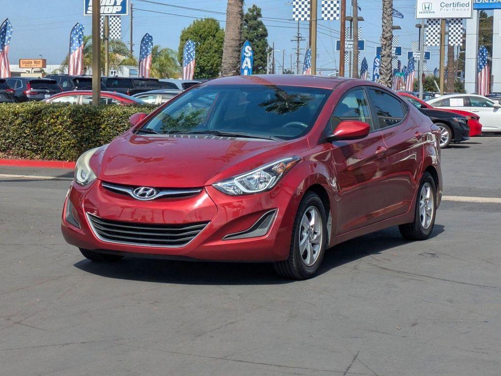 used 2014 Hyundai Elantra car, priced at $8,826