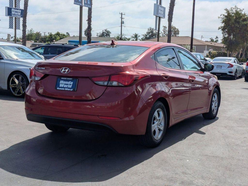 used 2014 Hyundai Elantra car, priced at $8,826