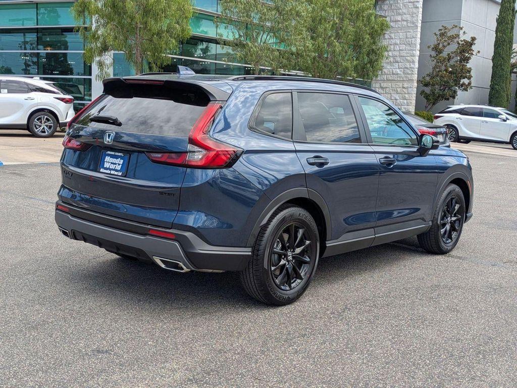 new 2026 Honda CR-V Hybrid car, priced at $37,080