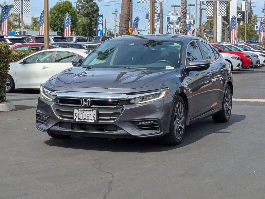 used 2022 Honda Insight car, priced at $20,467