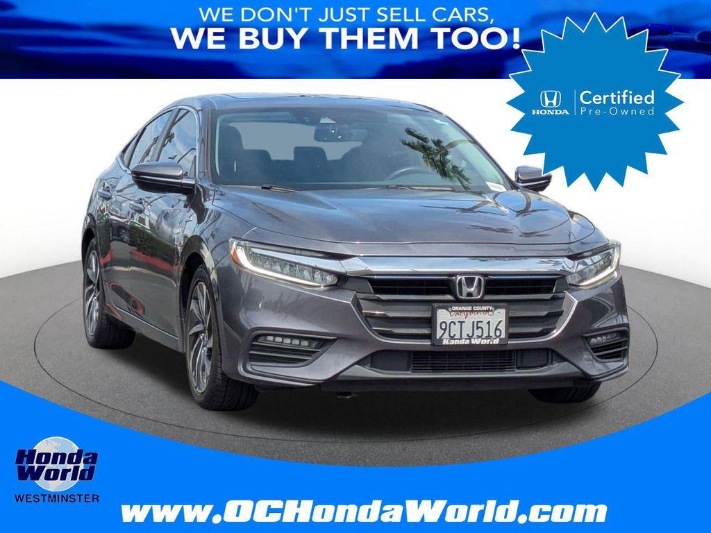 used 2022 Honda Insight car, priced at $20,467