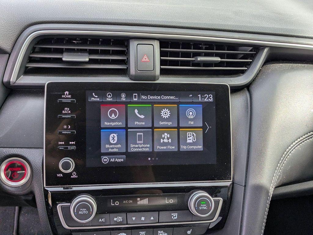 used 2022 Honda Insight car, priced at $20,467