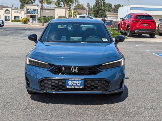 new 2025 Honda Civic Hybrid car, priced at $33,555