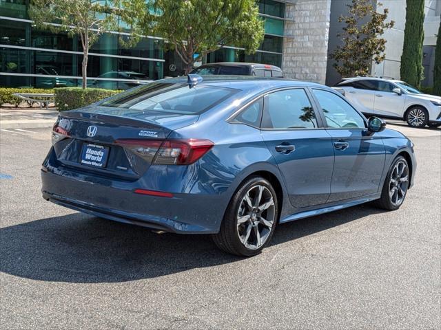 new 2025 Honda Civic Hybrid car, priced at $33,555