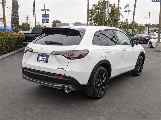 new 2025 Honda HR-V car, priced at $29,305