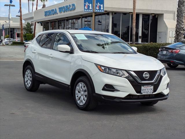 used 2020 Nissan Rogue Sport car, priced at $18,644