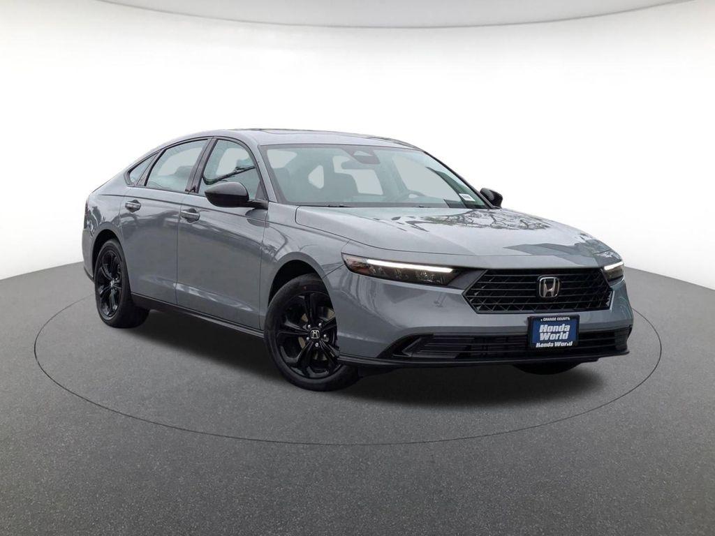 new 2025 Honda Accord car, priced at $32,165