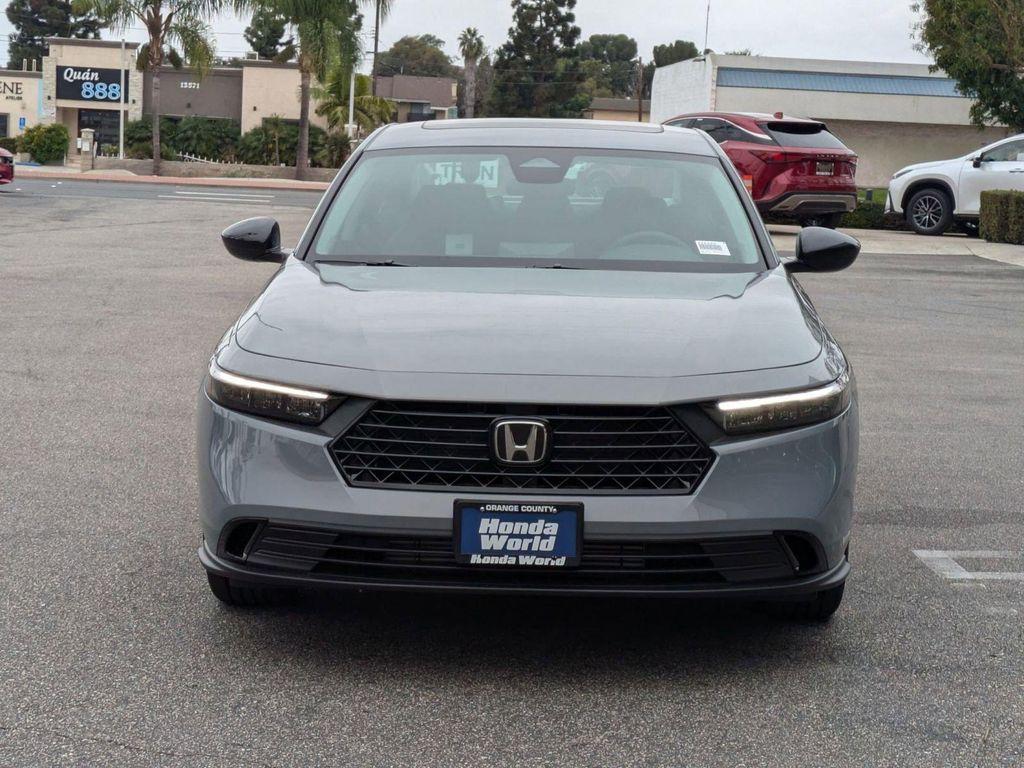 new 2025 Honda Accord car, priced at $32,165