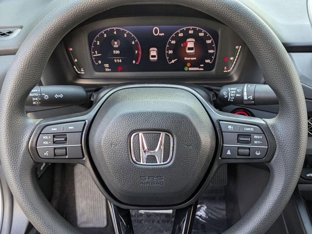new 2025 Honda Accord car, priced at $32,165