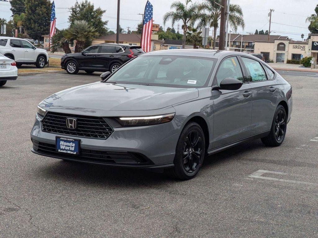 new 2025 Honda Accord car, priced at $32,165