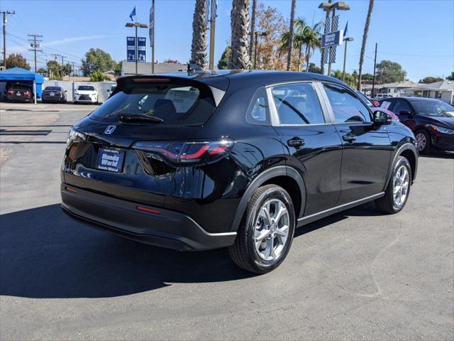 new 2025 Honda HR-V car, priced at $26,750