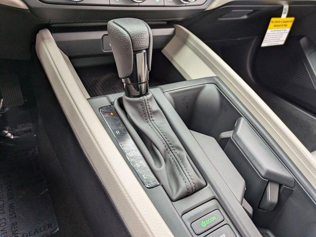 new 2025 Honda Accord car, priced at $29,945