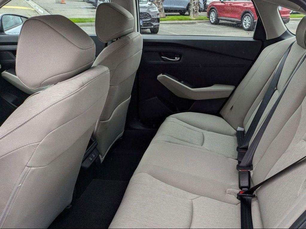 new 2025 Honda Accord car, priced at $29,945