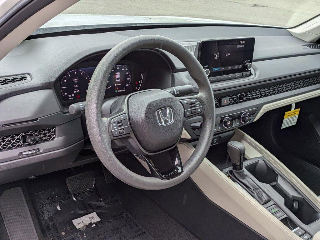 new 2025 Honda Accord car, priced at $29,945